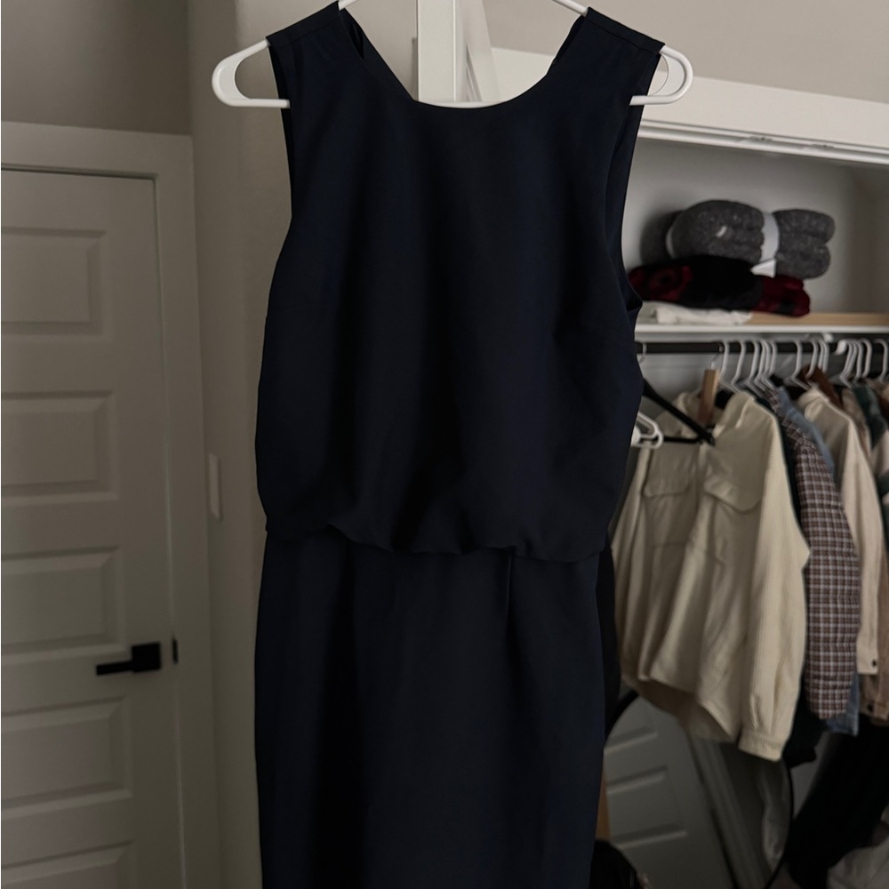 Banana Republic Dark Blue Mini Dress